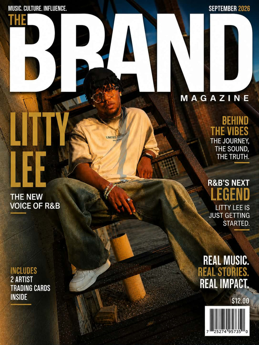 The Brand Magazine - Litty Lee - Physical copy